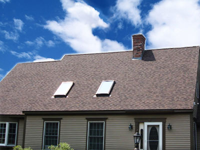 Brown Roof