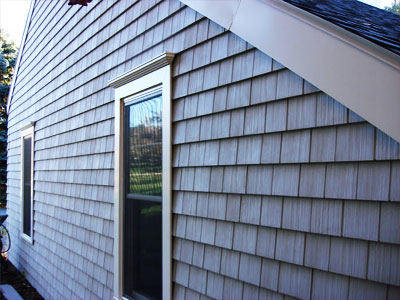 Grey Siding