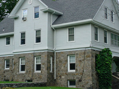 Grey Stone Roof