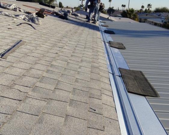New Shingle Roof Arizona