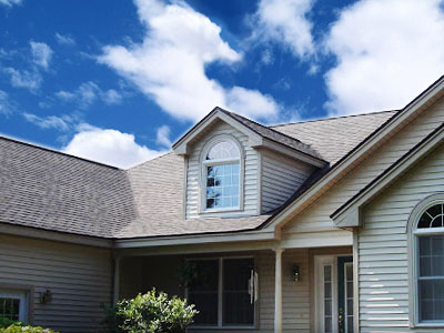 Tan Roof