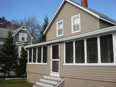 Tan Siding